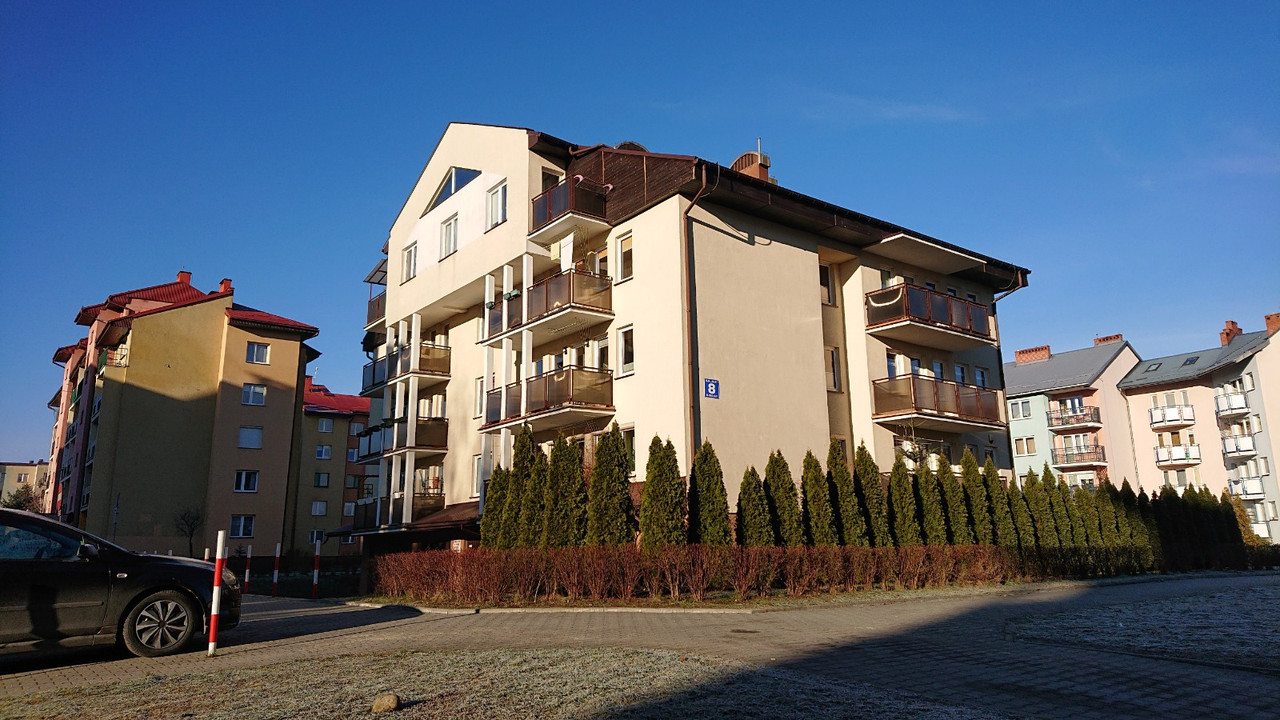 Budynki wielorodzinne os. Gorzków Nowy Sącz - widok 2