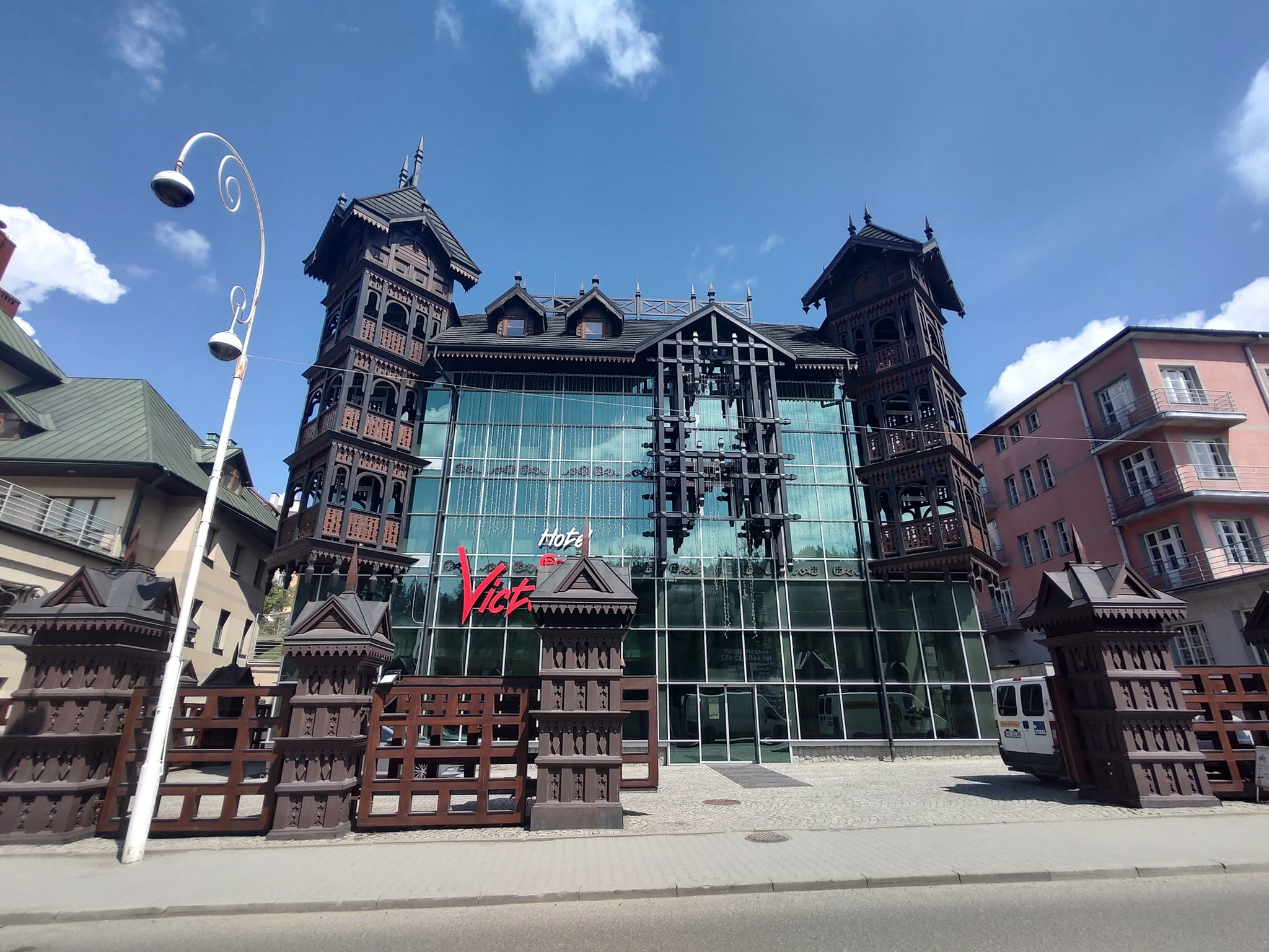 Hotel Victoria Krynica - view 2