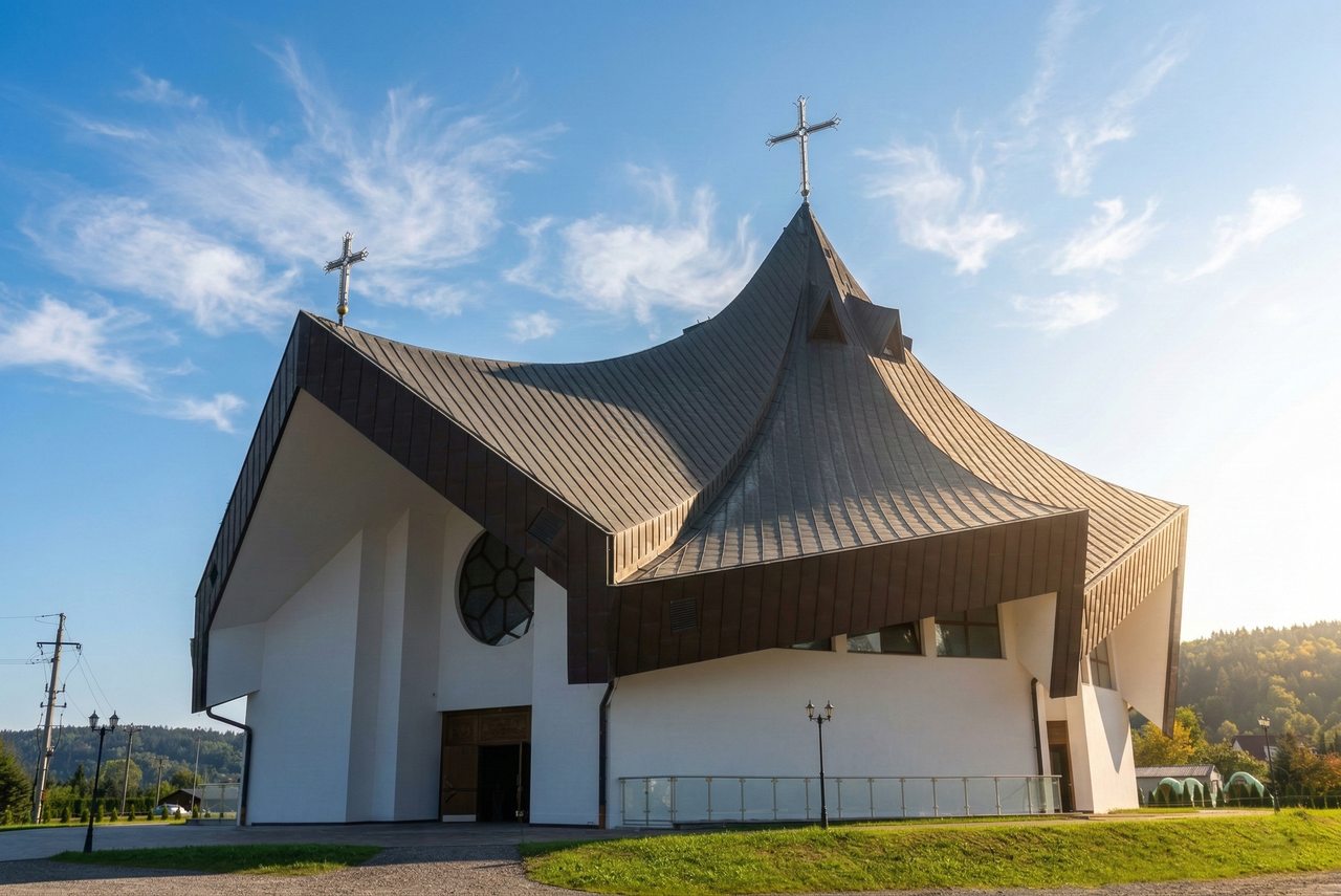 Church Gołkowice Górne