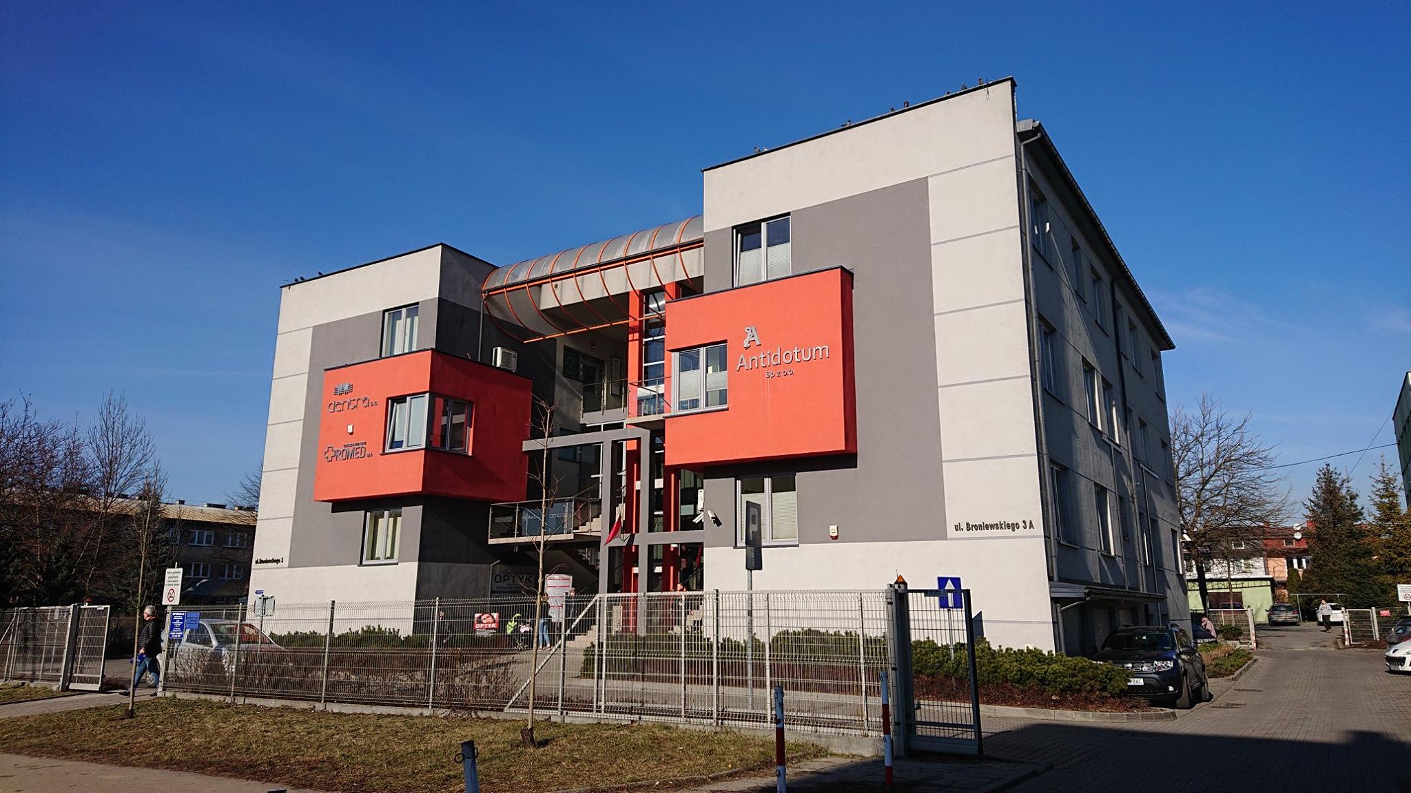 Medical Centre Broniewskiego St. Nowy Sącz