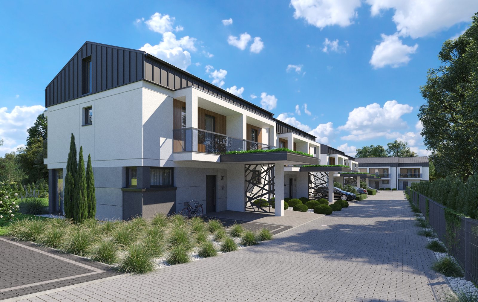 Tyniecka Residence - widok 2