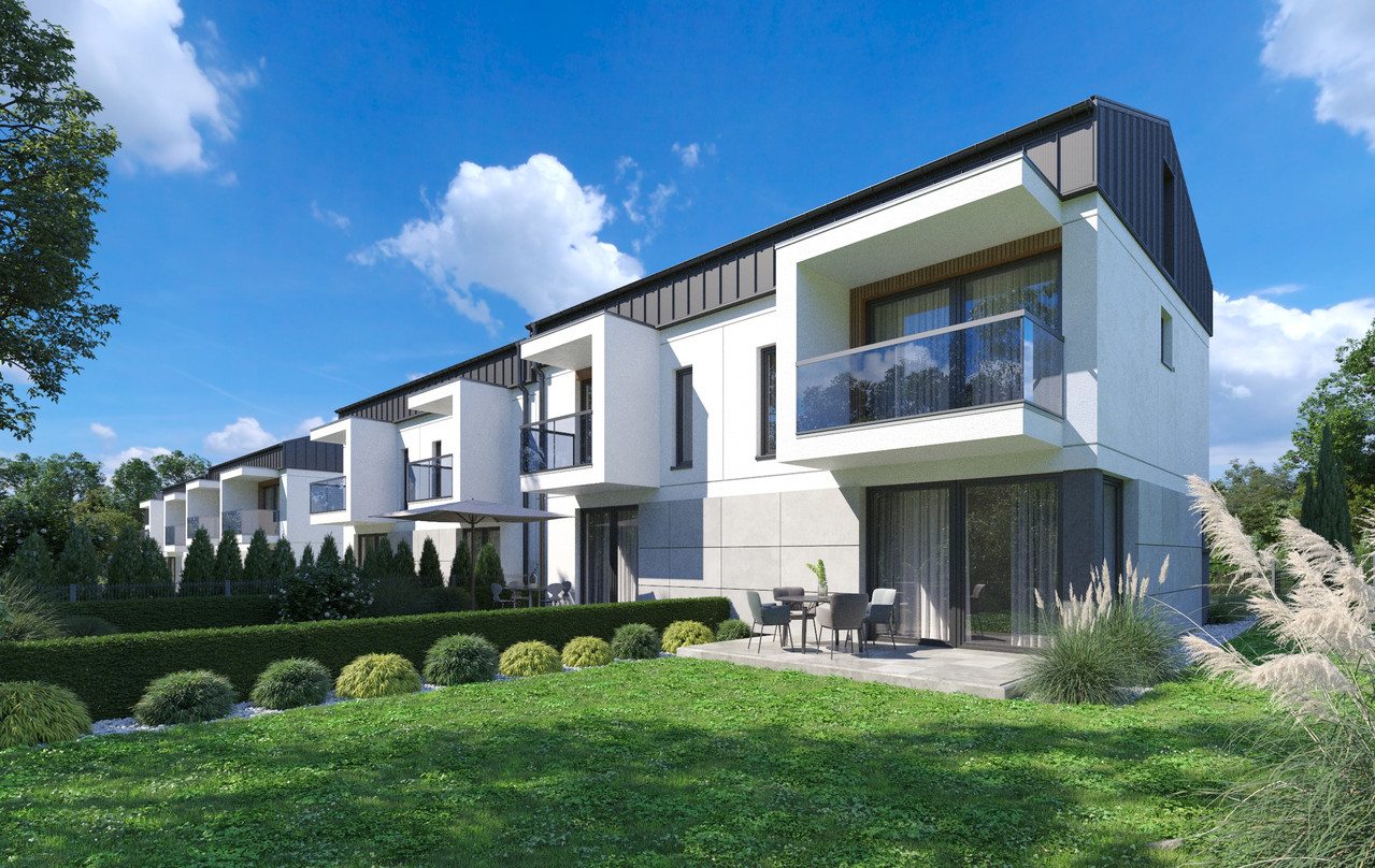 Tyniecka Residence - visualization