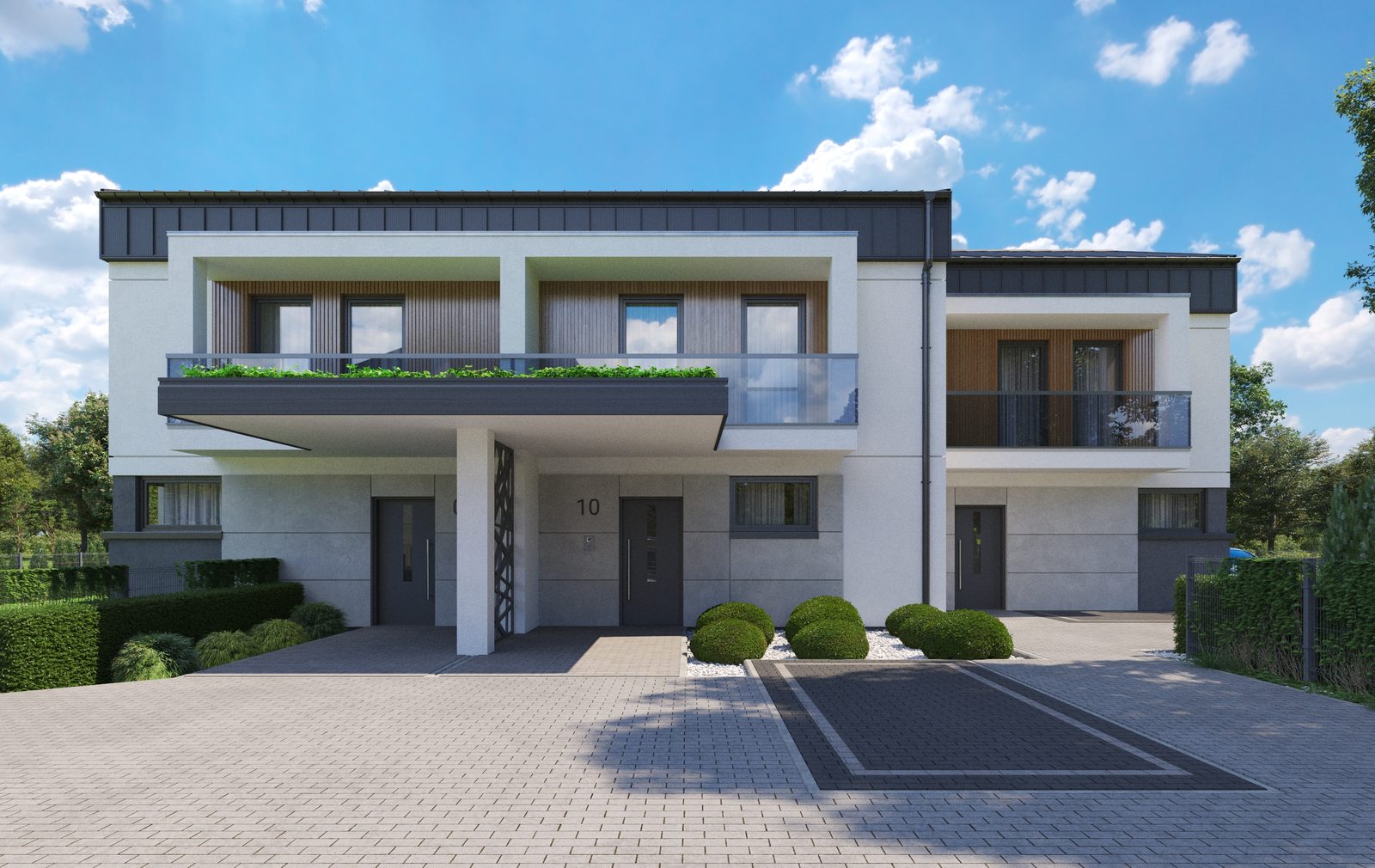 Tyniecka Residence - widok 3