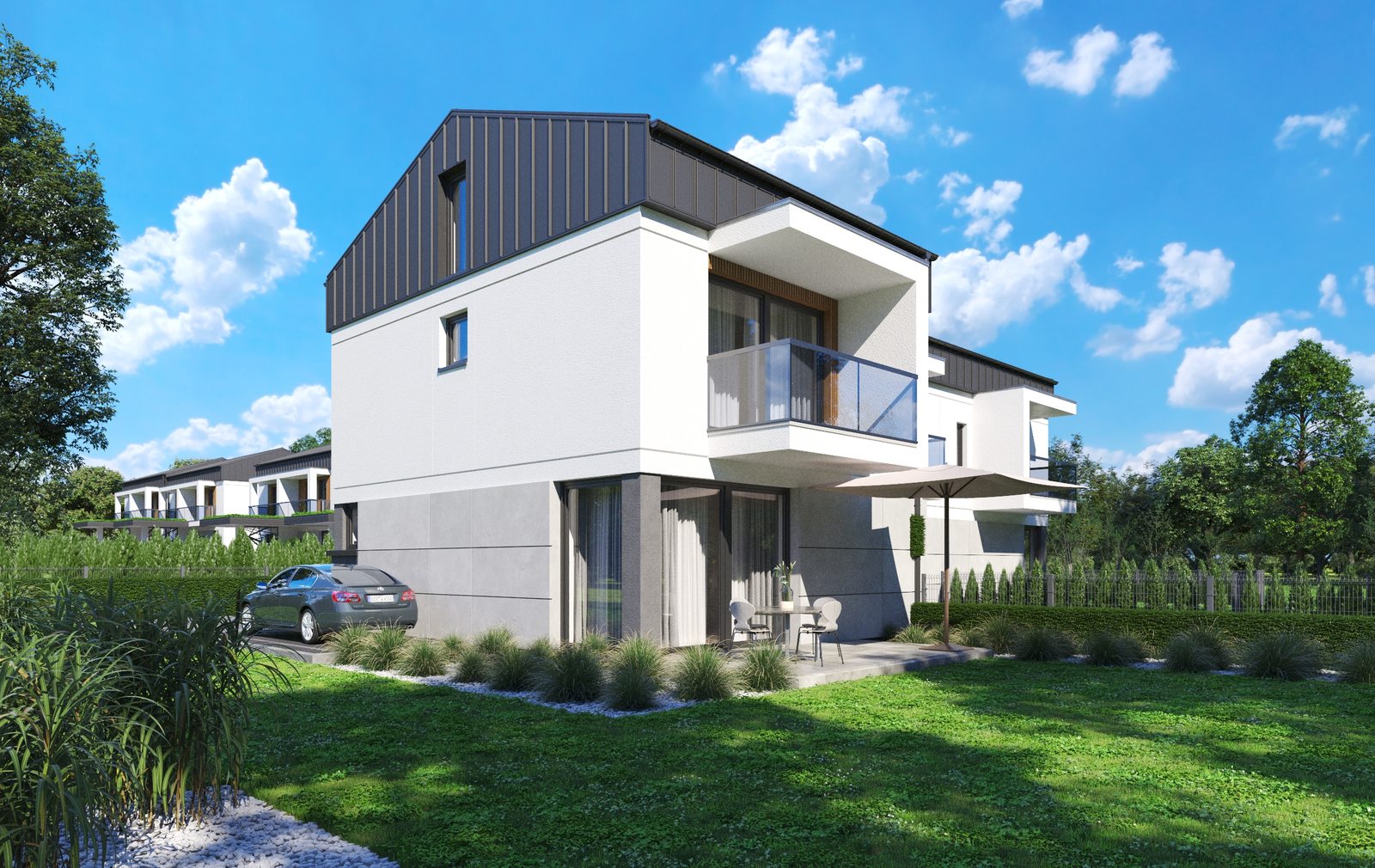 Tyniecka Residence - widok 4