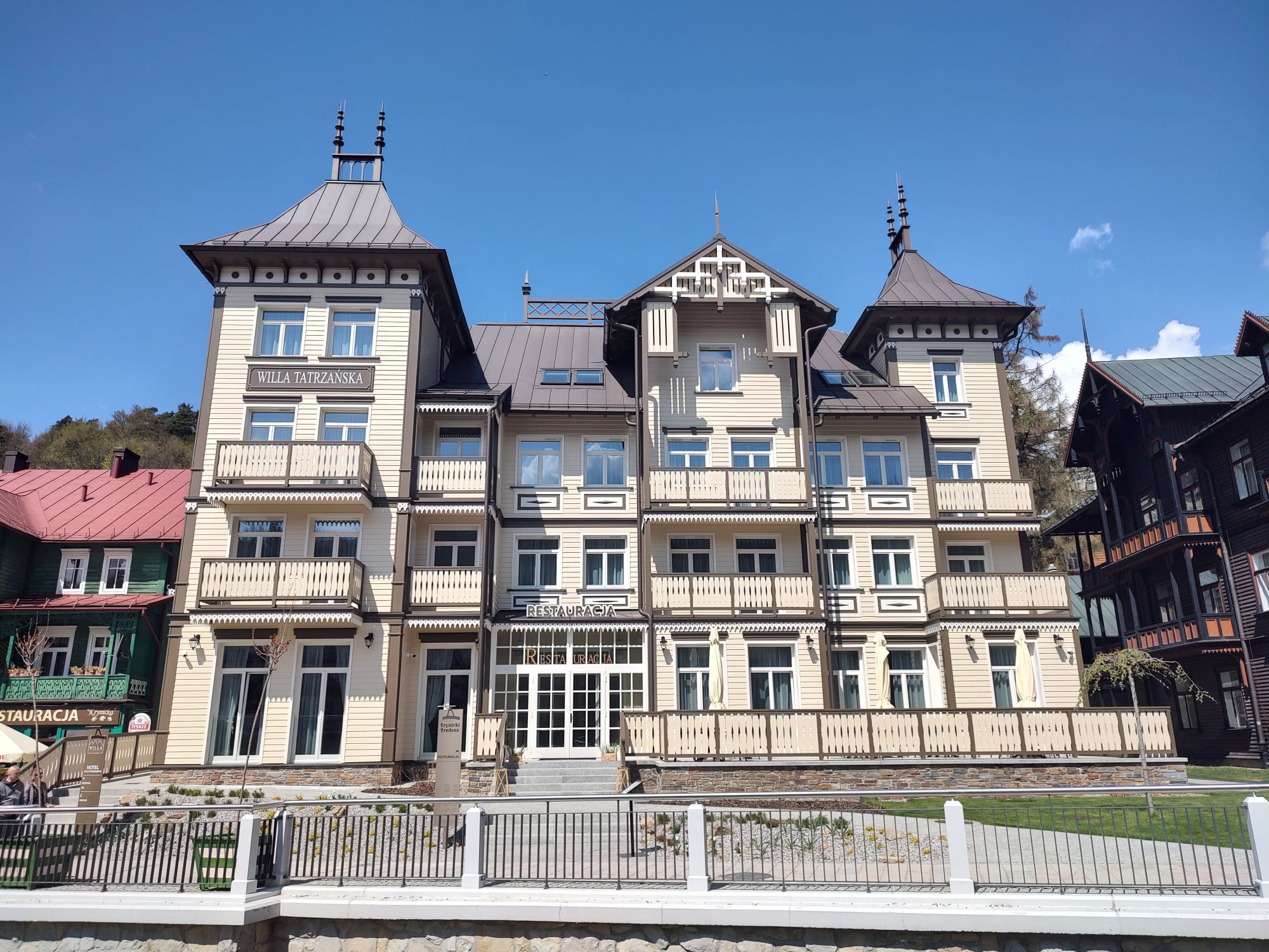Willa Tatrzańska - widok 2